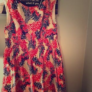Size 14w Jessica Simpson dress